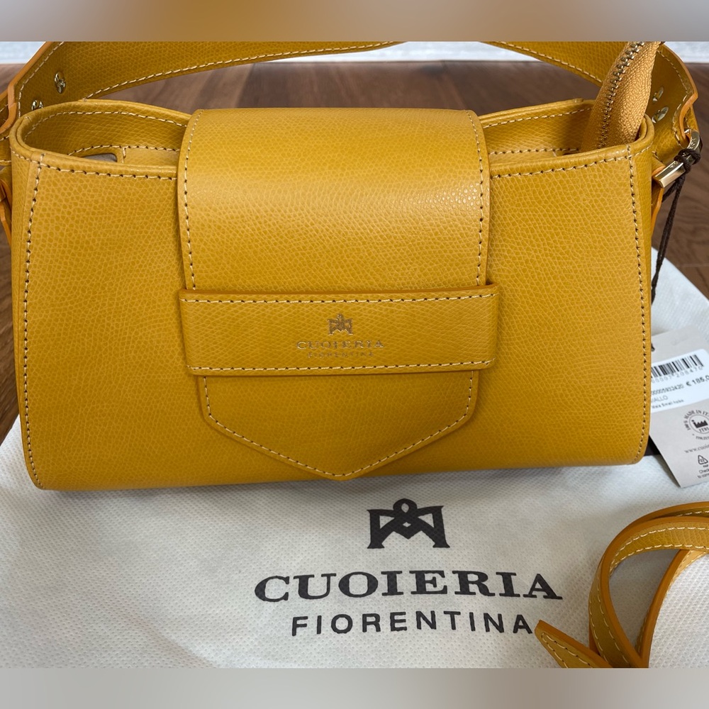 Cuoieria Fiorentina Maia Hobo Leather Bag - Picture 3 of 10